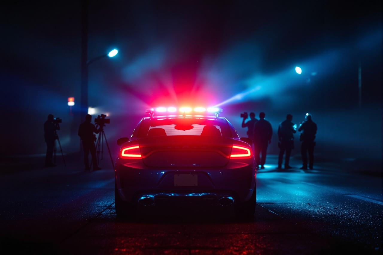 吃瓜暗网爆料 - 某男星被指酒驾被抓，实为剧组拍戏桥段被路人误拍