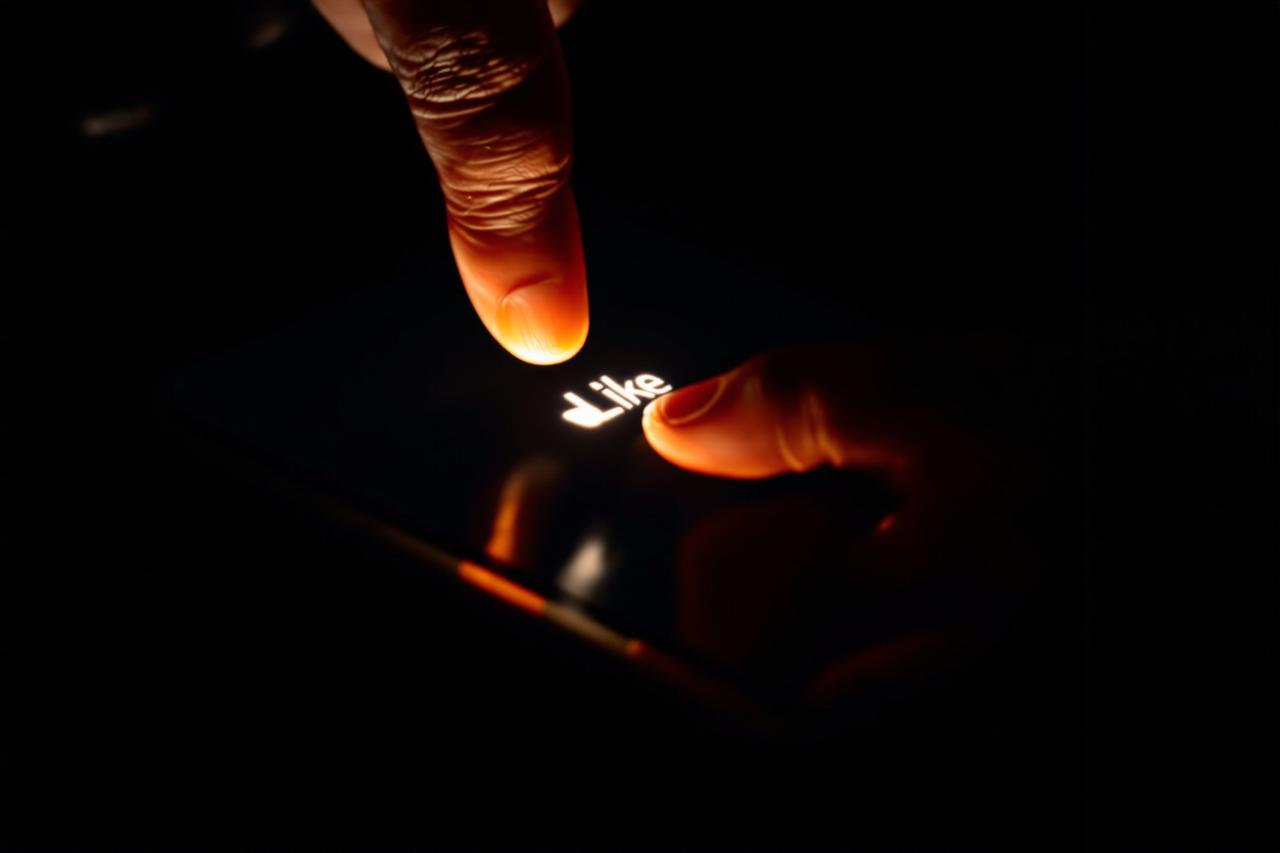 吃瓜暗网爆料 - 某流量男星直播时手滑点赞黑帖，事后紧急道歉称误操作