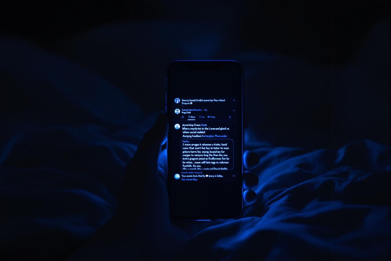 吃瓜暗网爆料 - 某男星深夜发文怼网友，疑似精神状态出现问题